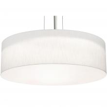 AFX Lighting, Inc. ANP3044L5AJUDBK-LW - Anton 30'' LED Pendant - BK and LW