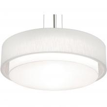 AFX Lighting, Inc. SAP3244L5AJUDBK-LW - Sanibel 32'' LED Pendant - BK and LW