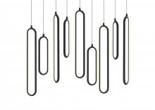 AFX Lighting, Inc. SIEP99LAJD1BKLNR9 - Sienna 36'' LED Linear Pendant 135W,5 CCT,BK