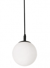 AFX Lighting, Inc. LRTP07MBBK - LORETTO PENDANT MEDIUM BASE 120V