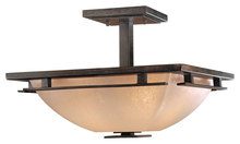 Minka-Lavery 1279-357 - 2 LIGHT SEMI FLUSH MOUNT