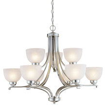 Minka-Lavery 1429-84 - 9 LIGHT CHANDELIER