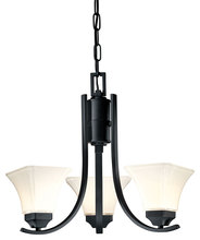 Minka-Lavery 1813-66 - 3 LIGHT CHANDELIER