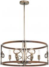 Minka-Lavery 2696-115 - Yorkville - 6 Light Pendant