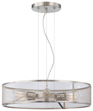 Minka-Lavery 4136-84 - 6 Light Pendant