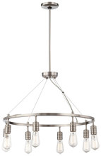 Minka-Lavery 4138-84 - 8 Light Chandelier