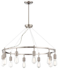 Minka-Lavery 4139-84 - 10 Light Chandelier