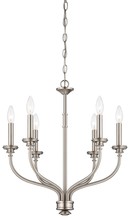 Minka-Lavery 4176-84 - Harbour Point 2012 Chandelier 6 Light