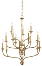 Minka-Lavery 4178-249 - HARBOUR POINT 15 LIGHT CHANDELIER