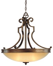 Minka-Lavery 4233-288 - 3 Light Pendant