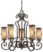 Minka-Lavery 4235-288 - 5 Light Chandelier