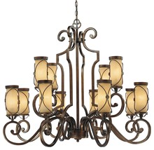 Minka-Lavery 4239-288 - 12 Light Chandelier