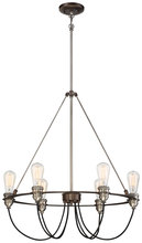 Minka-Lavery 4456-784 - 6 Light Pendant