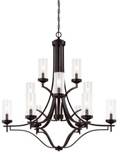 Minka-Lavery 4646-579 - Elyton - 12 Light Chandelier