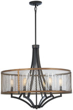 Minka-Lavery 4699-107 - CHANDELIER