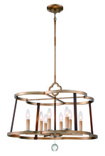 Minka-Lavery 4838-690 - 8 LTS CHANDELIER