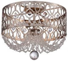 Minka-Lavery 4847-276 - 4 LIGHT SEMI FLUSH MOUNT