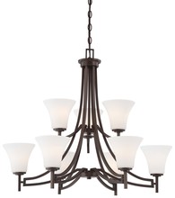 Minka-Lavery 4939-284 - 9 Light Chandelier