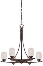 Minka-Lavery 4956-267B - 6 Light Chandelier