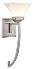 Minka-Lavery 6810-84 - 1 LIGHT WALL SCONCE