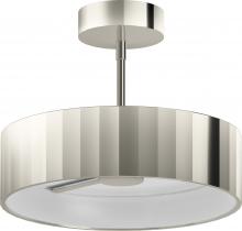 Kohler Lighting 22521-SFLED-SNL - SIMPALO® LED SEMI FLUSH MOUNT