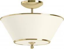 Kohler Lighting 27859-FM02-2PL - PAROHN® 2 LIGHT FLUSH MOUNT