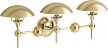 Kohler Lighting 27946-SC03-2PL - VORLEIGH™ 3 LIGHT SCONCE