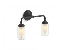 Kohler Lighting 72582-BLL - Artifacts Two-Light Sconce