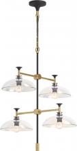 Kohler Lighting 31773-CH04-BML - Tone 24 In. Four-Light Chandelier