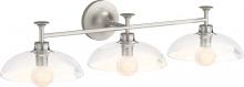 Kohler Lighting 31770-SC03-BNL - Tone 31 In. Three-Light Sconce