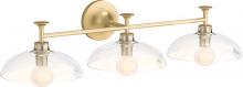 Kohler Lighting 31770-SC03-2GL - Tone 31 In. Three-Light Sconce