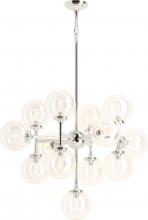 Kohler Lighting 31767-CH13-SNL - Bellera 13-Light Chandelier