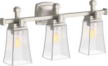 Kohler Lighting 31757-SC03-BNL - Riff 25 in. Three-Light Sconce