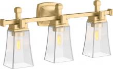 Kohler Lighting 31757-SC03-2GL - Riff 25 in. Three-Light Sconce