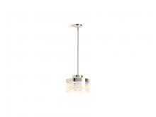 Kohler Lighting 27265-PE02-SNL - Purist 12-1/2 In. Two-Light Pendant