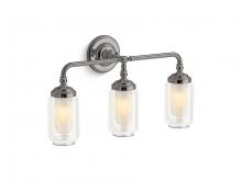 Kohler Lighting 32806-SC03-TTL - Artifacts 23 In. Three-Light Sconce