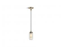 Kohler Lighting 22653-PE01-AFL - Artifacts One-Light Pendant