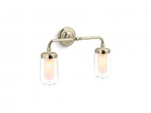 Kohler Lighting 72582-AFL - Artifacts Two-Light Sconce