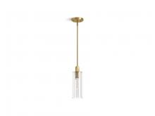 Kohler Lighting 35876-PE01-2GL - Crue 4 in. Pendant