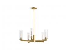 Kohler Lighting 35878-CH05-2GL - Crue 26 in. Chandelier