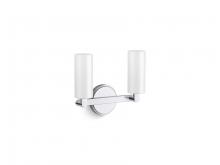 Kohler Lighting 35873-SC02-CPL - Crue Two-Light Sconce