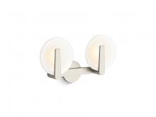 Kohler Lighting 38397-SC02-BNL - Hint Two-Light Sconce