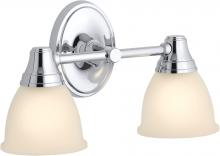 Kohler Lighting 11366-CP - FORTÉ® 2 LIGHT SCONCE