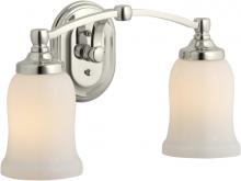 Kohler Lighting 11422-SN - BANCROFT® DOUBLE SCONCE