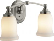 Kohler Lighting 11422-BN - BANCROFT® DOUBLE SCONCE