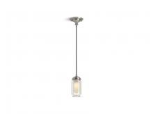 Kohler Lighting 22653-PE01-BNL - Artifacts One-Light Pendant