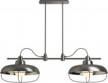 Kohler Lighting 23661-CH02-VNL - MODERN FARM 2 LIGHT LINEAR CHANDELIER XL