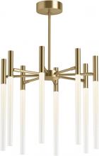 Kohler Lighting 23459-CHLED-BGL - COMPONENTS® LED 8 LIGHT CHANDELIER