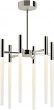 Kohler Lighting 23460-CHLED-SNL - COMPONENTS® LED 6 LIGHT CHANDELIER