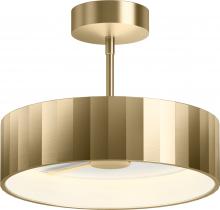 Kohler Lighting 22521-SFLED-BGL - SIMPALO® LED SEMI FLUSH MOUNT